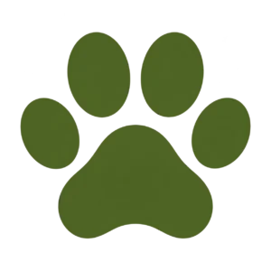 vinisdog paw green