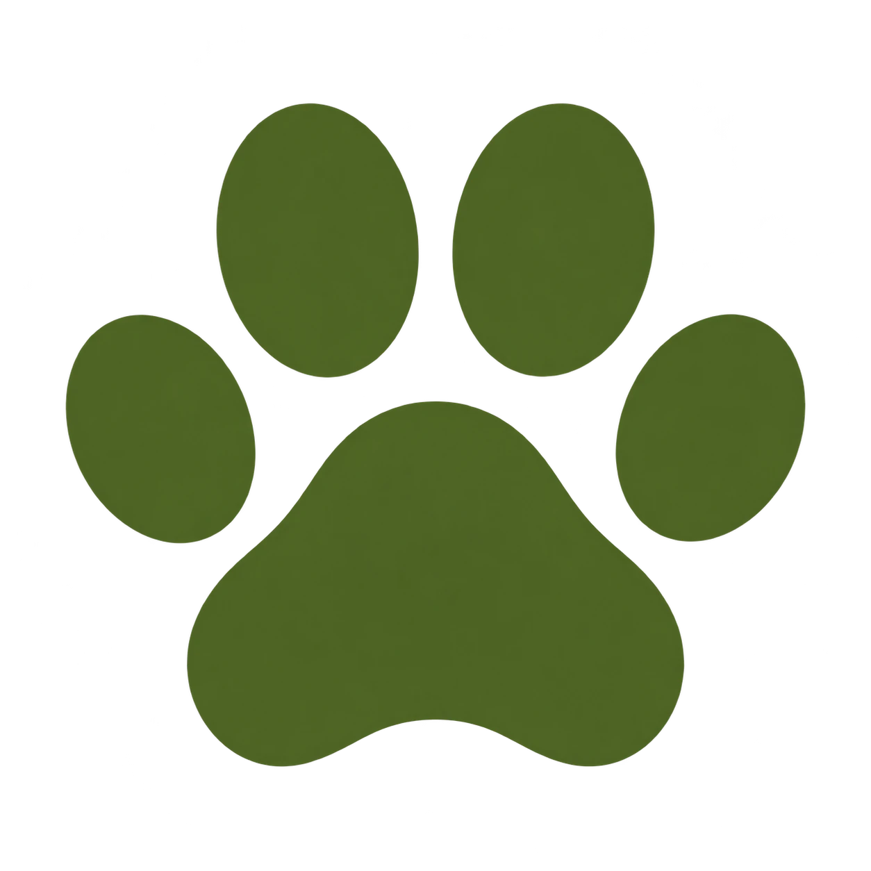 vinisdog paw green