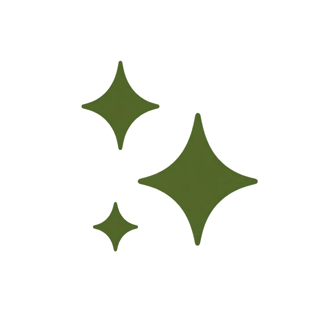 vinisdog sparkles green
